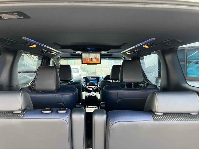 ヴェルファイア ２．５Ｚ　Ａエディション　ゴールデンアイズ　ドライブレコーダー　ＥＴＣ　バックカメラ　ナビ　ＴＶ　クリアランスソナー　オートクルーズコントロール　両側電動スライドドア　ＬＥＤヘッドランプ　サンルーフ　電動リアゲート　スマートキー　電動格納ミラー（42枚目）