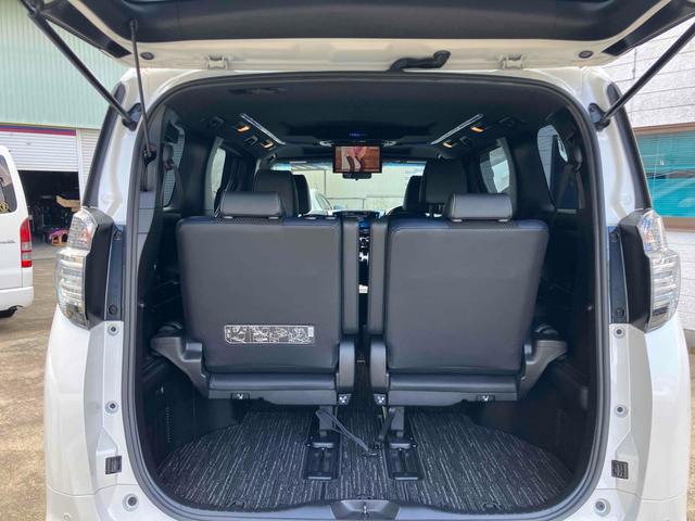 ヴェルファイア ２．５Ｚ　Ａエディション　ゴールデンアイズ　ドライブレコーダー　ＥＴＣ　バックカメラ　ナビ　ＴＶ　クリアランスソナー　オートクルーズコントロール　両側電動スライドドア　ＬＥＤヘッドランプ　サンルーフ　電動リアゲート　スマートキー　電動格納ミラー（44枚目）