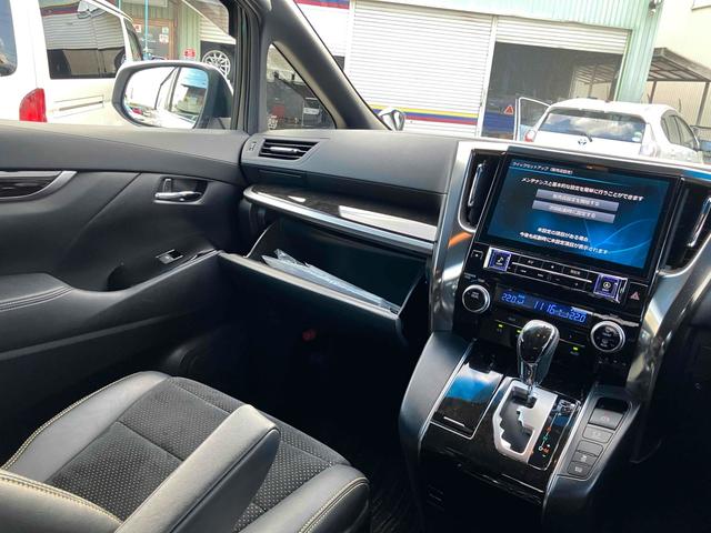 ヴェルファイア ２．５Ｚ　Ａエディション　ゴールデンアイズ　ドライブレコーダー　ＥＴＣ　バックカメラ　ナビ　ＴＶ　クリアランスソナー　オートクルーズコントロール　両側電動スライドドア　ＬＥＤヘッドランプ　サンルーフ　電動リアゲート　スマートキー　電動格納ミラー（51枚目）