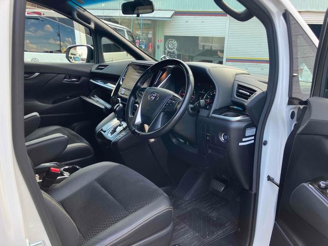 ヴェルファイア ２．５Ｚ　Ａエディション　ゴールデンアイズ　ドライブレコーダー　ＥＴＣ　バックカメラ　ナビ　ＴＶ　クリアランスソナー　オートクルーズコントロール　両側電動スライドドア　ＬＥＤヘッドランプ　サンルーフ　電動リアゲート　スマートキー　電動格納ミラー（52枚目）