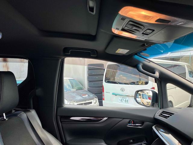 ヴェルファイア ２．５Ｚ　Ａエディション　ゴールデンアイズ　ドライブレコーダー　ＥＴＣ　バックカメラ　ナビ　ＴＶ　クリアランスソナー　オートクルーズコントロール　両側電動スライドドア　ＬＥＤヘッドランプ　サンルーフ　電動リアゲート　スマートキー　電動格納ミラー（56枚目）