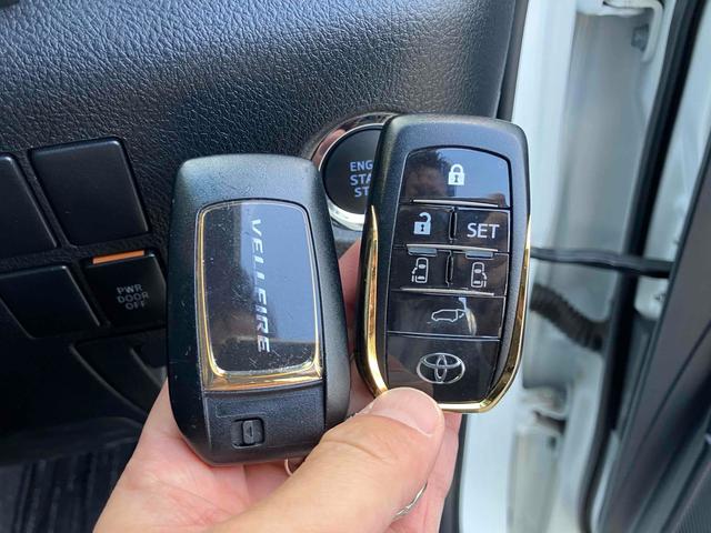 ヴェルファイア ２．５Ｚ　Ａエディション　ゴールデンアイズ　ドライブレコーダー　ＥＴＣ　バックカメラ　ナビ　ＴＶ　クリアランスソナー　オートクルーズコントロール　両側電動スライドドア　ＬＥＤヘッドランプ　サンルーフ　電動リアゲート　スマートキー　電動格納ミラー（65枚目）