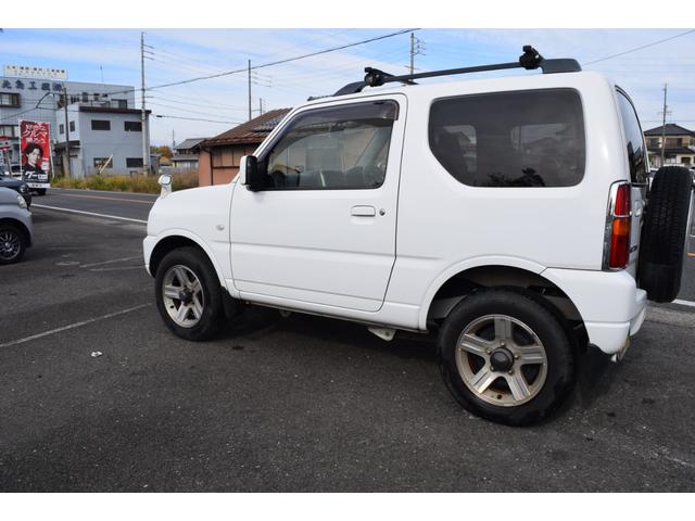 ジムニー XC WAB 4WD車 パワーウインドー AC 運転席エアバッグ ABS付 衝突安全ボディ CD(16枚目)