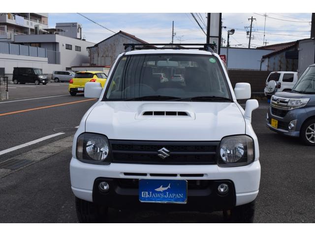 ジムニー XC WAB 4WD車 パワーウインドー AC 運転席エアバッグ ABS付 衝突安全ボディ CD(18枚目)
