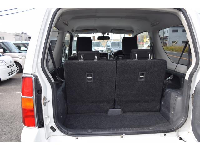 ジムニー XC WAB 4WD車 パワーウインドー AC 運転席エアバッグ ABS付 衝突安全ボディ CD(20枚目)