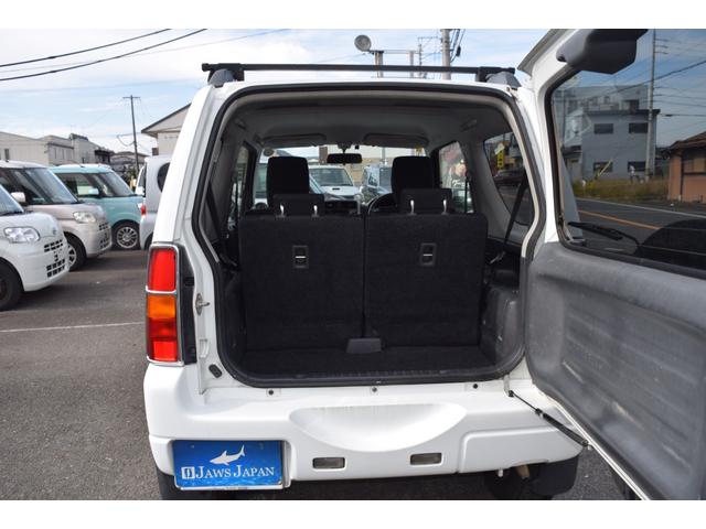 ジムニー XC WAB 4WD車 パワーウインドー AC 運転席エアバッグ ABS付 衝突安全ボディ CD(21枚目)