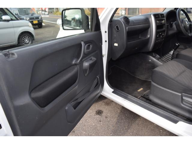ジムニー XC WAB 4WD車 パワーウインドー AC 運転席エアバッグ ABS付 衝突安全ボディ CD(22枚目)