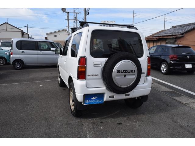 ジムニー XC WAB 4WD車 パワーウインドー AC 運転席エアバッグ ABS付 衝突安全ボディ CD(26枚目)