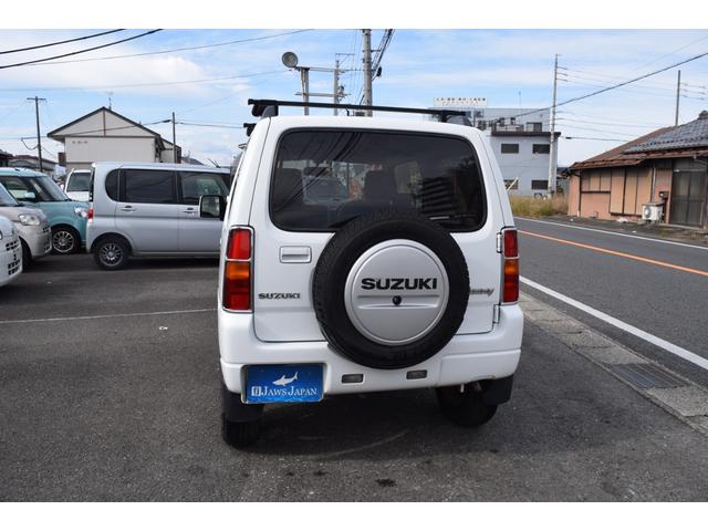 ジムニー XC WAB 4WD車 パワーウインドー AC 運転席エアバッグ ABS付 衝突安全ボディ CD(33枚目)