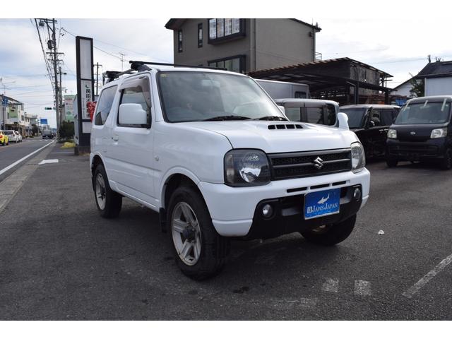 ジムニー XC WAB 4WD車 パワーウインドー AC 運転席エアバッグ ABS付 衝突安全ボディ CD(37枚目)
