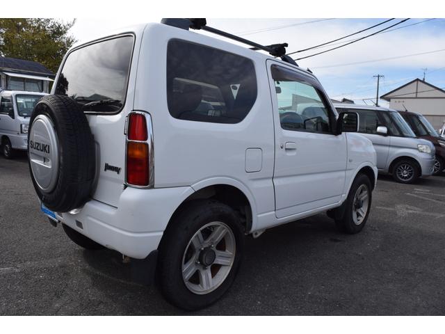 ジムニー XC WAB 4WD車 パワーウインドー AC 運転席エアバッグ ABS付 衝突安全ボディ CD(38枚目)