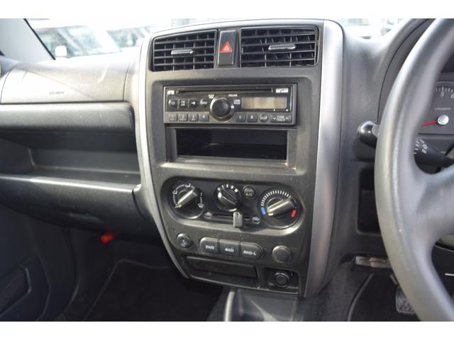 ジムニー XC WAB 4WD車 パワーウインドー AC 運転席エアバッグ ABS付 衝突安全ボディ CD(40枚目)