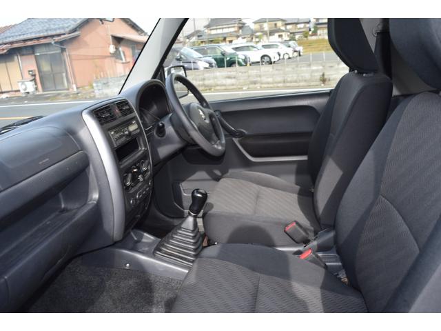 ジムニー XC WAB 4WD車 パワーウインドー AC 運転席エアバッグ ABS付 衝突安全ボディ CD(45枚目)