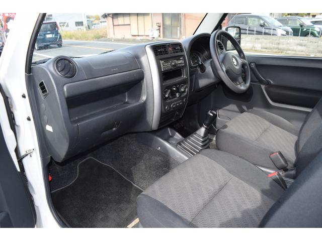 ジムニー XC WAB 4WD車 パワーウインドー AC 運転席エアバッグ ABS付 衝突安全ボディ CD(50枚目)
