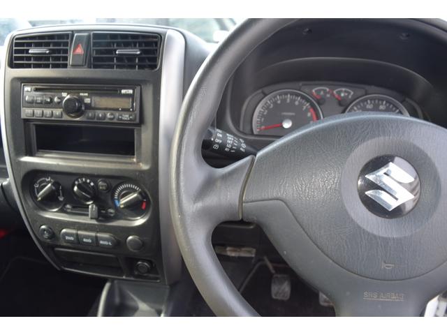 ジムニー XC WAB 4WD車 パワーウインドー AC 運転席エアバッグ ABS付 衝突安全ボディ CD(53枚目)