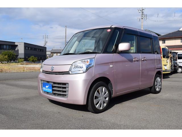 スペーシア Ｘ　ベンチシートフルフラット　イモビライザー　助手席エアバッグ　ＰＷ　運転席エアバック　ベンチＳ　ＡＵＴＯエアコン　衝突安全ボディ　パワーステアリング　ＡＢＳ　アイドリンクストップ　キーレスエントリ－（3枚目）
