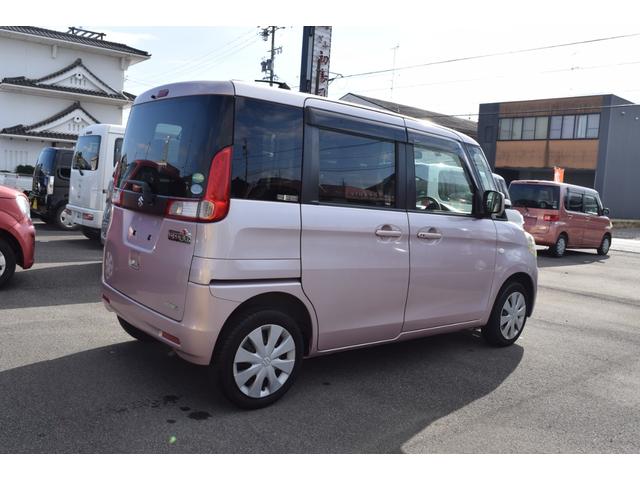 スペーシア Ｘ　ベンチシートフルフラット　イモビライザー　助手席エアバッグ　ＰＷ　運転席エアバック　ベンチＳ　ＡＵＴＯエアコン　衝突安全ボディ　パワーステアリング　ＡＢＳ　アイドリンクストップ　キーレスエントリ－（6枚目）