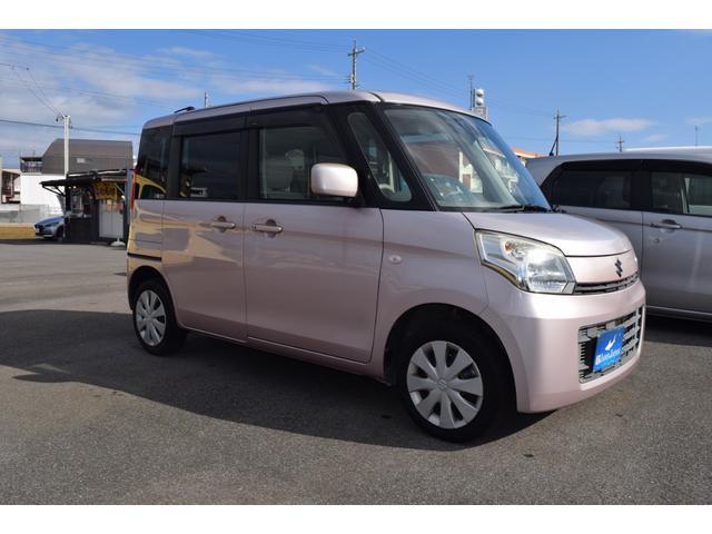 スペーシア Ｘ　ベンチシートフルフラット　イモビライザー　助手席エアバッグ　ＰＷ　運転席エアバック　ベンチＳ　ＡＵＴＯエアコン　衝突安全ボディ　パワーステアリング　ＡＢＳ　アイドリンクストップ　キーレスエントリ－（9枚目）