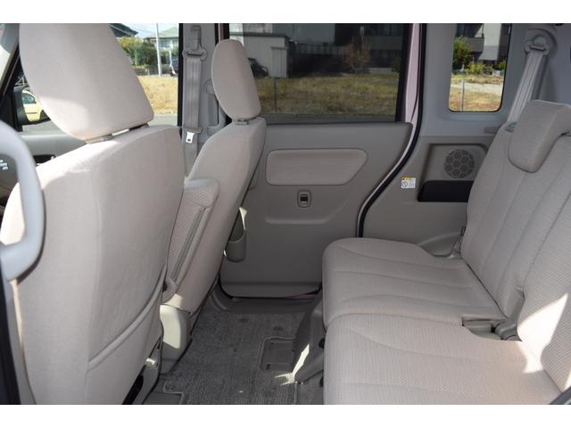 スペーシア Ｘ　ベンチシートフルフラット　イモビライザー　助手席エアバッグ　ＰＷ　運転席エアバック　ベンチＳ　ＡＵＴＯエアコン　衝突安全ボディ　パワーステアリング　ＡＢＳ　アイドリンクストップ　キーレスエントリ－（10枚目）