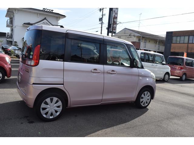 スペーシア Ｘ　ベンチシートフルフラット　イモビライザー　助手席エアバッグ　ＰＷ　運転席エアバック　ベンチＳ　ＡＵＴＯエアコン　衝突安全ボディ　パワーステアリング　ＡＢＳ　アイドリンクストップ　キーレスエントリ－（11枚目）