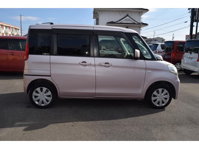 スペーシア Ｘ　ベンチシートフルフラット　イモビライザー　助手席エアバッグ　ＰＷ　運転席エアバック　ベンチＳ　ＡＵＴＯエアコン　衝突安全ボディ　パワーステアリング　ＡＢＳ　アイドリンクストップ　キーレスエントリ－（12枚目）