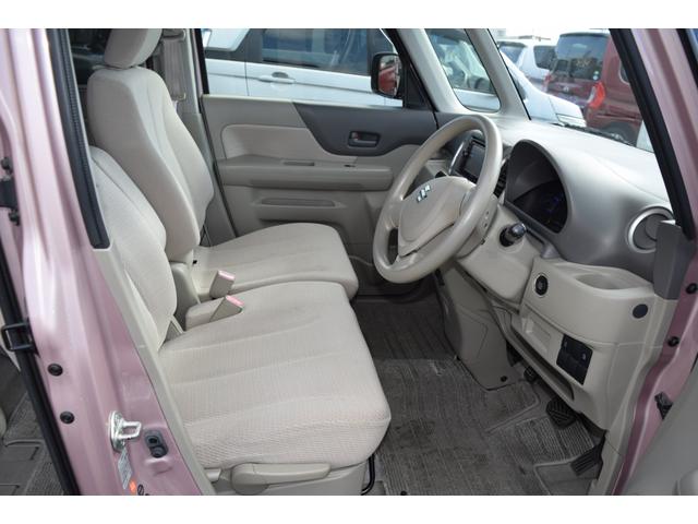 スペーシア Ｘ　ベンチシートフルフラット　イモビライザー　助手席エアバッグ　ＰＷ　運転席エアバック　ベンチＳ　ＡＵＴＯエアコン　衝突安全ボディ　パワーステアリング　ＡＢＳ　アイドリンクストップ　キーレスエントリ－（13枚目）