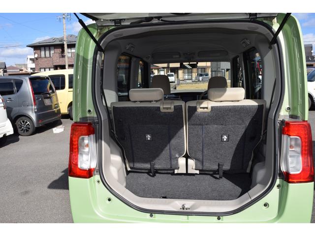 タント Xターボ SA スマートキー・プッシュスタート パワーステアリング キーレスエントリー 衝突安全ボディ エアコン 盗難警報装置 ベンチシート エコアイドル ABS パワーウインドウ エアバッグ(43枚目)