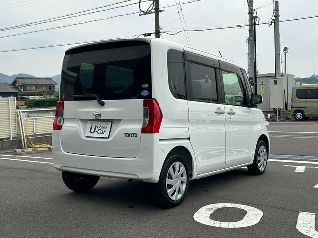 タント ＬＳＡＩＩ　衝突被害軽減システム　社外メモリーナビ　ＥＴＣ（8枚目）