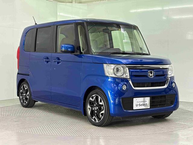 Ｎ－ＢＯＸ Ｇ・Ｌホンダセンシング　純正メモリーナビ　リアカメラ　ミュージックラック　左右電動スライドドア　ドライブレコーダー　サイドカーテンエアバッグ左右シートヒーター　ＵＳＢ充電接続ジャック　ＥＴＣ　ターボ車用純正アルミホイール（5枚目）