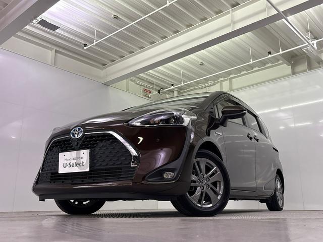 シエンタ ハイブリッドGクエロ 衝突被害軽減システム 純正メモリーナビ リアカメラ 前後社外ドライブレコーダー フロント左右シートヒーター ETC ステアリングヒーター 純正アルミホイール(2枚目)