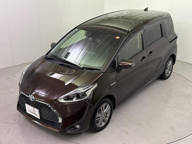 シエンタ ハイブリッドGクエロ 衝突被害軽減システム 純正メモリーナビ リアカメラ 前後社外ドライブレコーダー フロント左右シートヒーター ETC ステアリングヒーター 純正アルミホイール(4枚目)