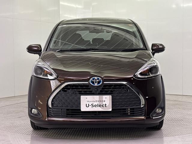 シエンタ ハイブリッドGクエロ 衝突被害軽減システム 純正メモリーナビ リアカメラ 前後社外ドライブレコーダー フロント左右シートヒーター ETC ステアリングヒーター 純正アルミホイール(5枚目)