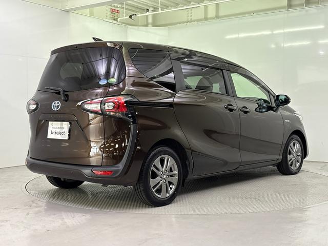 シエンタ ハイブリッドGクエロ 衝突被害軽減システム 純正メモリーナビ リアカメラ 前後社外ドライブレコーダー フロント左右シートヒーター ETC ステアリングヒーター 純正アルミホイール(9枚目)