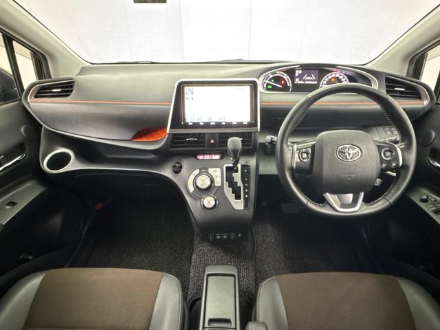 シエンタ ハイブリッドGクエロ 衝突被害軽減システム 純正メモリーナビ リアカメラ 前後社外ドライブレコーダー フロント左右シートヒーター ETC ステアリングヒーター 純正アルミホイール(13枚目)