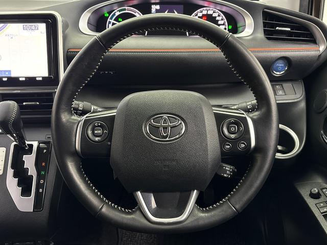 シエンタ ハイブリッドGクエロ 衝突被害軽減システム 純正メモリーナビ リアカメラ 前後社外ドライブレコーダー フロント左右シートヒーター ETC ステアリングヒーター 純正アルミホイール(14枚目)