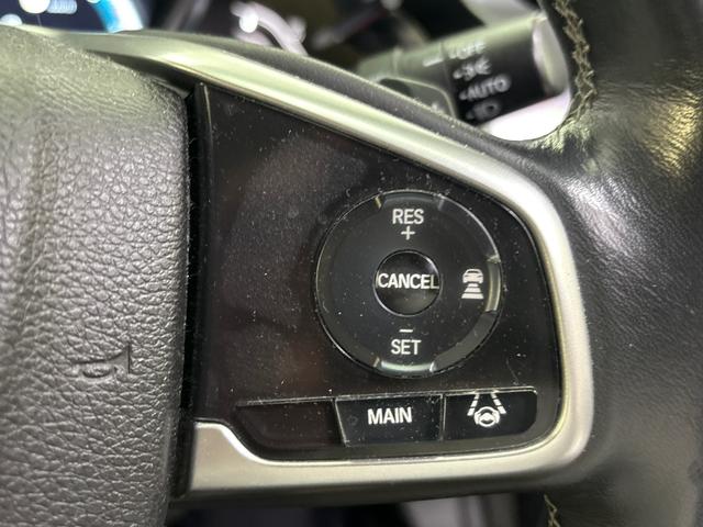 シビック セダン ホンダセンシング搭載車 純正メモリーナビ バックモニター LEDヘッドライト 渋滞追従機能装備 レザーインテリア 電動シート アダプティブクルーズコントロール(31枚目)