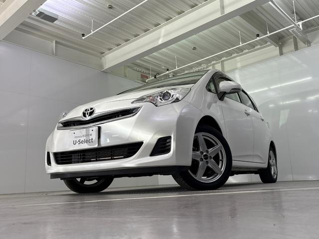 ラクティス G スロープ付き車椅子仕様 電動車高調整 助手席側リアシート付 メモリーナビ 地デジチューナー ミュージックラック Bluetooth対応 ETC オートクルーズコントロール 走行25,719キロ(2枚目)