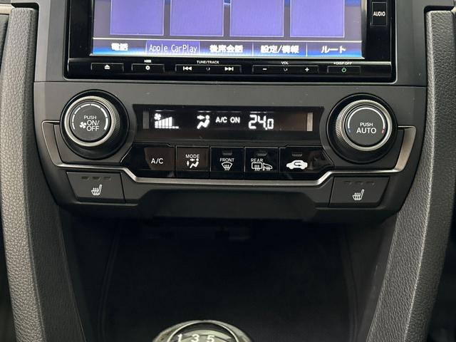 シビック ハッチバックホンダセンシング 6速マニュアルシフト 純正メモリーナビ バックモニター 地デジチューナー ミュージックラック Bluetooth対応 LEDヘッドライト 純正アルミホイール(22枚目)