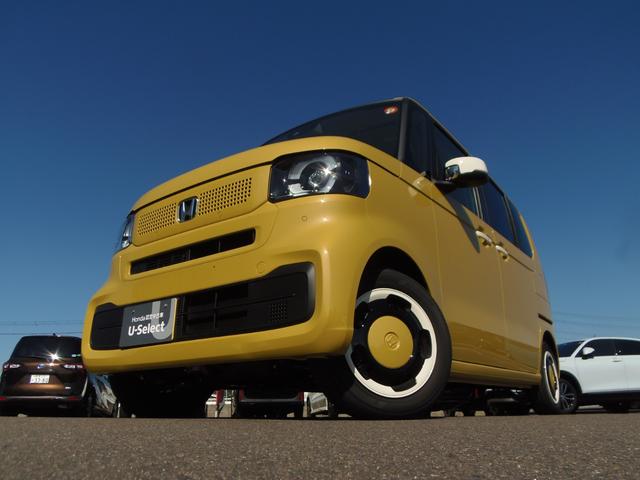 N-BOX ファッションスタイル 当社デモカー 走行106キロ 左右電動スライドドア フロント左右シートヒーター LEDヘッドライト 前後障害物センサー オートリトラミラー(2枚目)