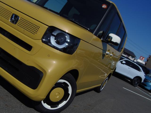 N-BOX ファッションスタイル 当社デモカー 走行106キロ 左右電動スライドドア フロント左右シートヒーター LEDヘッドライト 前後障害物センサー オートリトラミラー(3枚目)