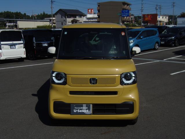 N-BOX ファッションスタイル 当社デモカー 走行106キロ 左右電動スライドドア フロント左右シートヒーター LEDヘッドライト 前後障害物センサー オートリトラミラー(4枚目)