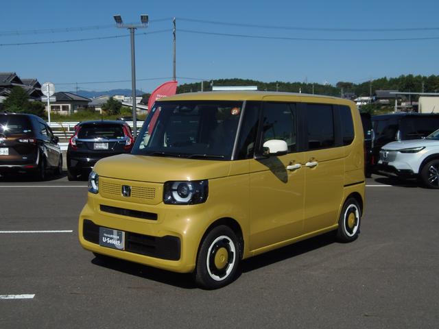 N-BOX ファッションスタイル 当社デモカー 走行106キロ 左右電動スライドドア フロント左右シートヒーター LEDヘッドライト 前後障害物センサー オートリトラミラー(5枚目)