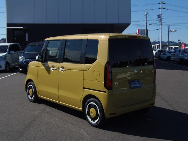 N-BOX ファッションスタイル 当社デモカー 走行106キロ 左右電動スライドドア フロント左右シートヒーター LEDヘッドライト 前後障害物センサー オートリトラミラー(6枚目)