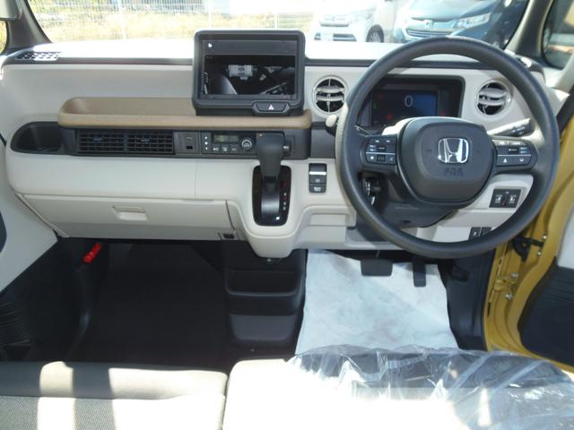 N-BOX ファッションスタイル 当社デモカー 走行106キロ 左右電動スライドドア フロント左右シートヒーター LEDヘッドライト 前後障害物センサー オートリトラミラー(8枚目)