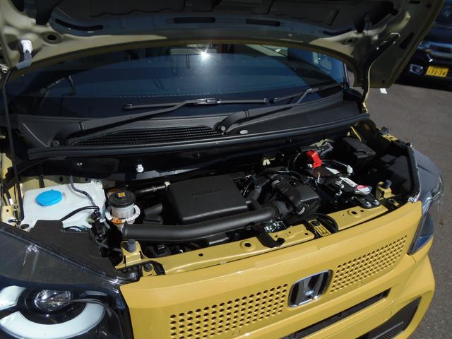 N-BOX ファッションスタイル 当社デモカー 走行106キロ 左右電動スライドドア フロント左右シートヒーター LEDヘッドライト 前後障害物センサー オートリトラミラー(29枚目)