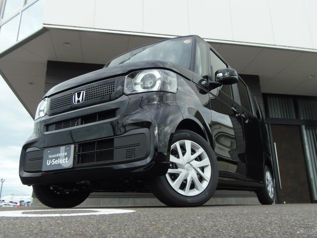 N-BOX ベースグレード 届出済未使用車 ホンダセンシング搭載車 オーディオレス仕様 フロント左右シートヒーター LEDヘッドライト サイドエアバッグ 緊急通報装置 タイプC充電ジャック(2枚目)