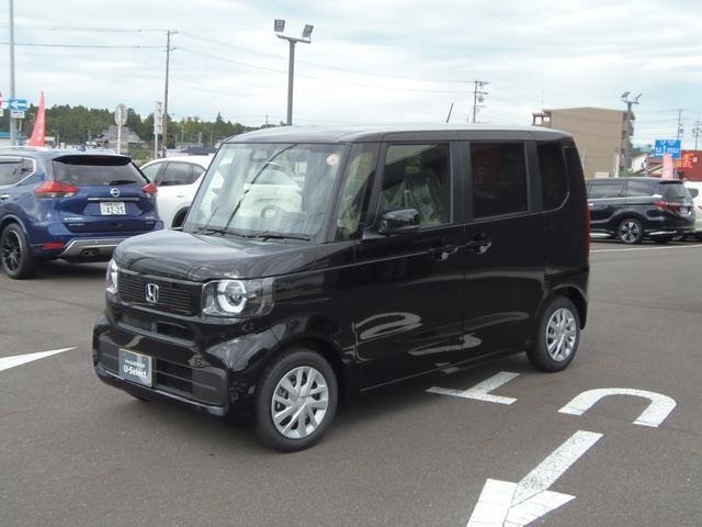 N-BOX ベースグレード 届出済未使用車 ホンダセンシング搭載車 オーディオレス仕様 フロント左右シートヒーター LEDヘッドライト サイドエアバッグ 緊急通報装置 タイプC充電ジャック(4枚目)