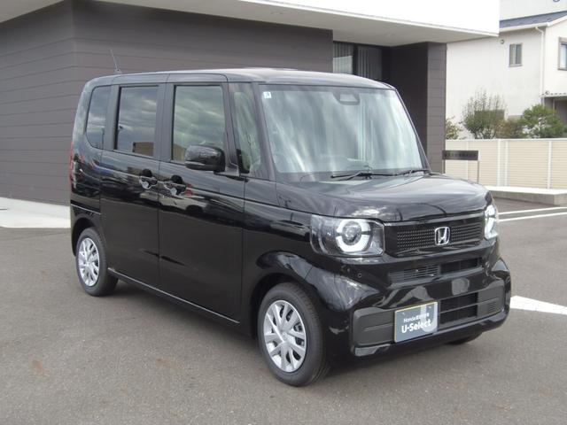 N-BOX ベースグレード 届出済未使用車 ホンダセンシング搭載車 オーディオレス仕様 フロント左右シートヒーター LEDヘッドライト サイドエアバッグ 緊急通報装置 タイプC充電ジャック(7枚目)
