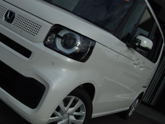 N-BOX ベースグレード 届出済未使用車 ホンダセンシング搭載車 フロント左右シートヒーター LEDヘッドライト 緊急通報装置 サイドカーテンエアバッグ 障害物センサー オーディオレス仕様(3枚目)