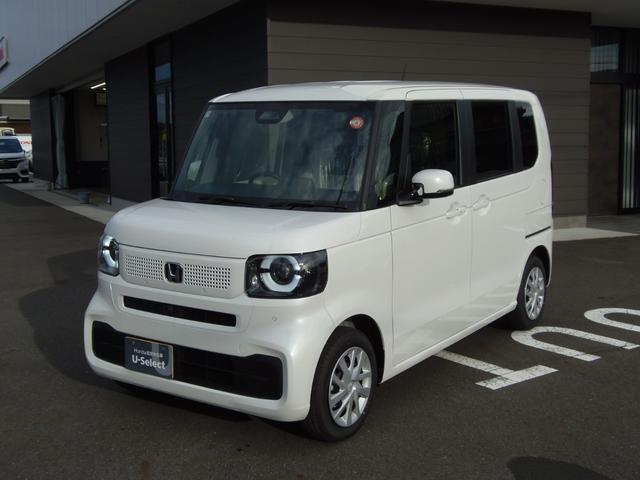 N-BOX ベースグレード 届出済未使用車 ホンダセンシング搭載車 フロント左右シートヒーター LEDヘッドライト 緊急通報装置 サイドカーテンエアバッグ 障害物センサー オーディオレス仕様(4枚目)